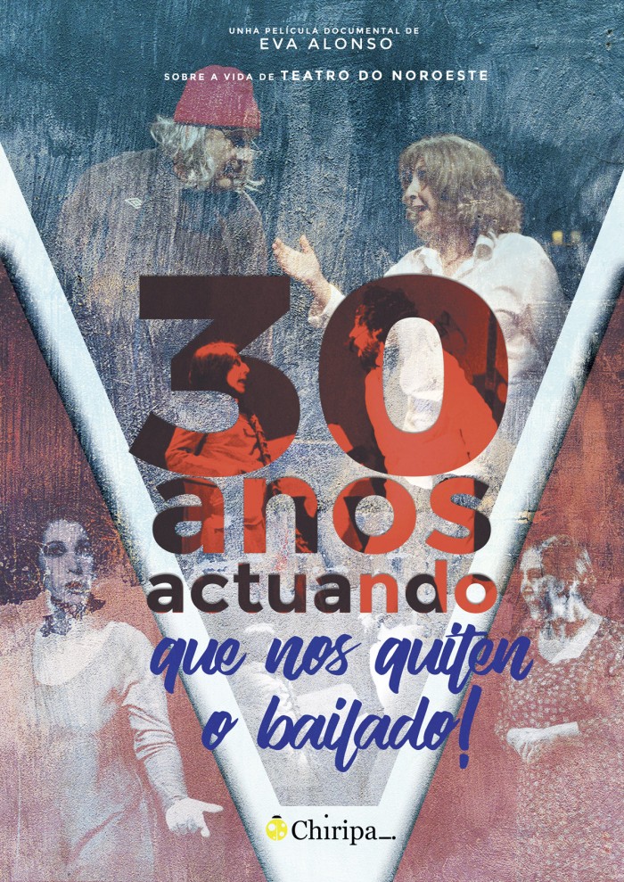 30 anos actuando. Que nos quiten o bailado!